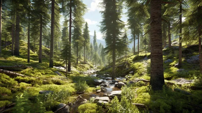 Topic-based Stunning Landscape Scenery