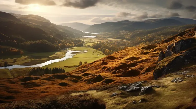 Topic-based Stunning Landscape Scenery