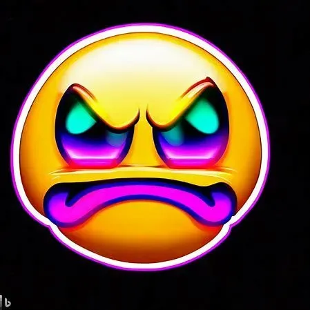 Brilliant Neon Stickers