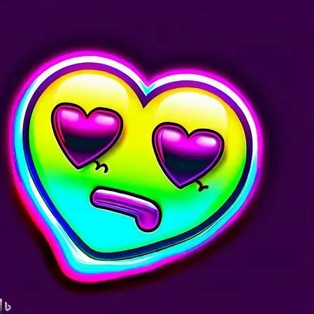 Brilliant Neon Stickers