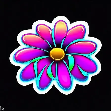 Brilliant Neon Stickers