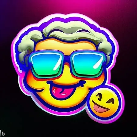 Brilliant Neon Stickers