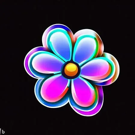 Brilliant Neon Stickers