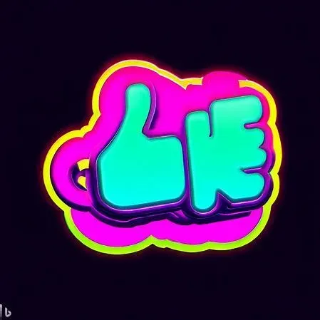 Brilliant Neon Stickers