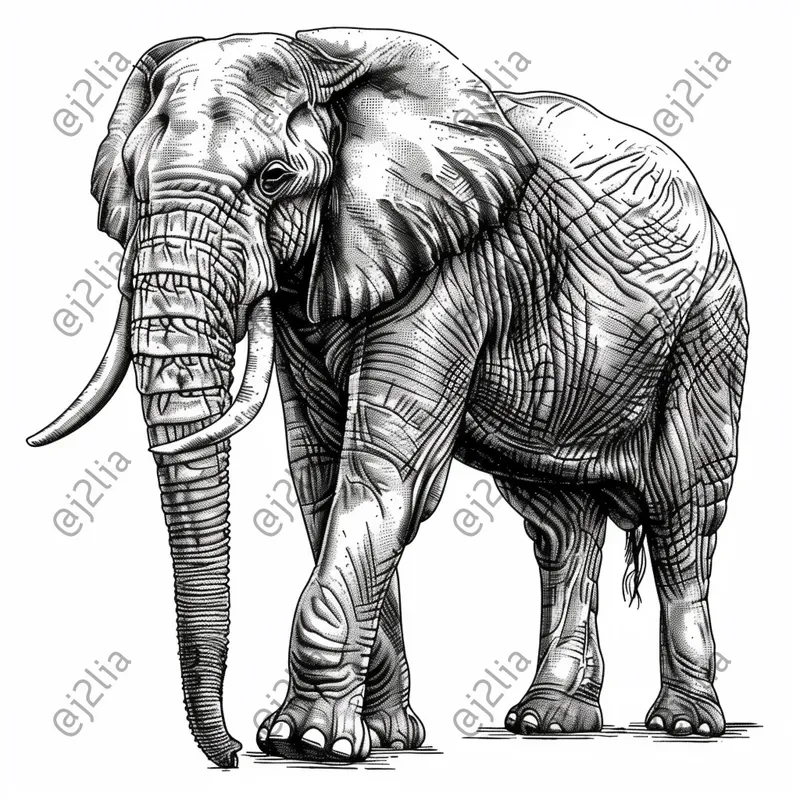 Vintage Animal Engravings