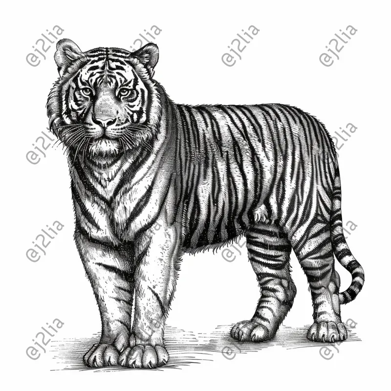 Vintage Animal Engravings
