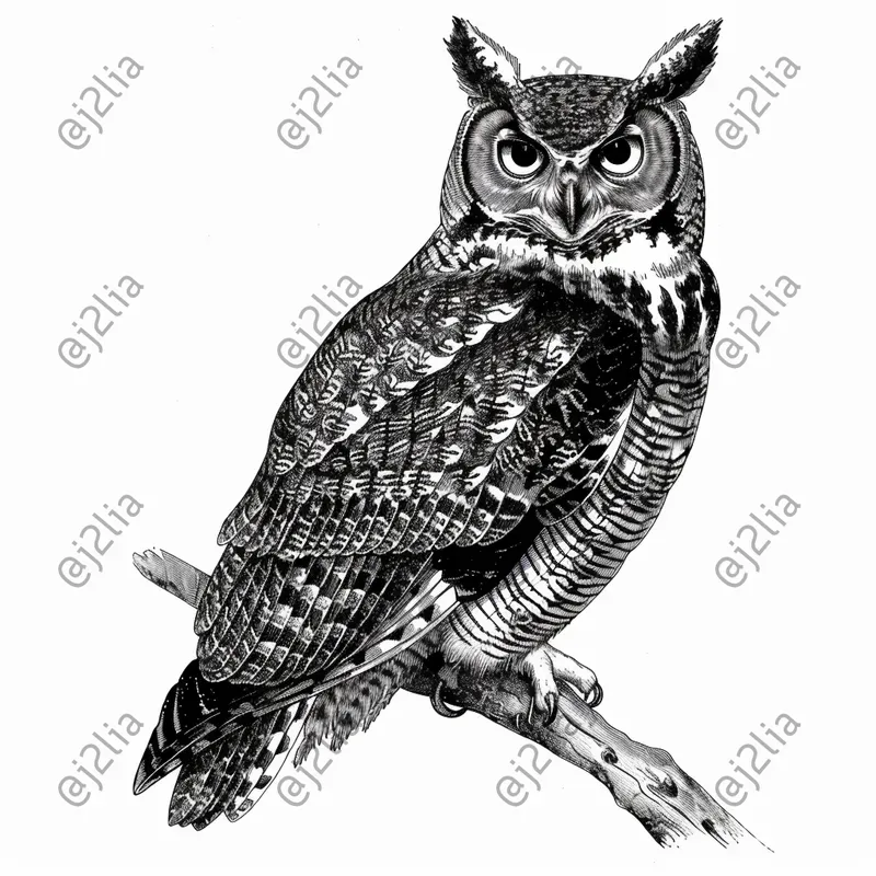 Vintage Animal Engravings
