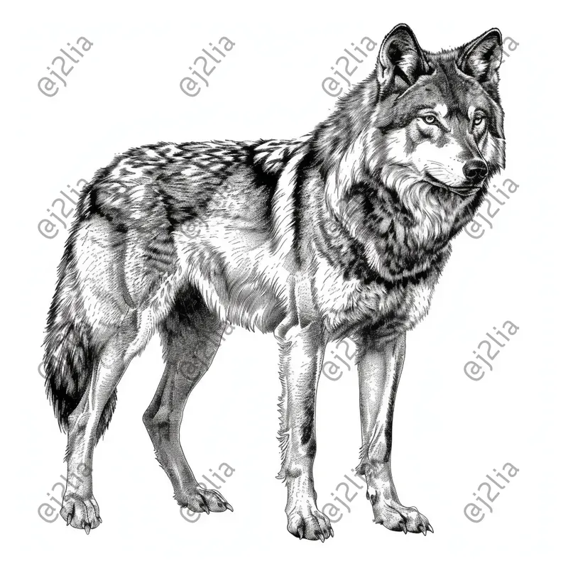 Vintage Animal Engravings