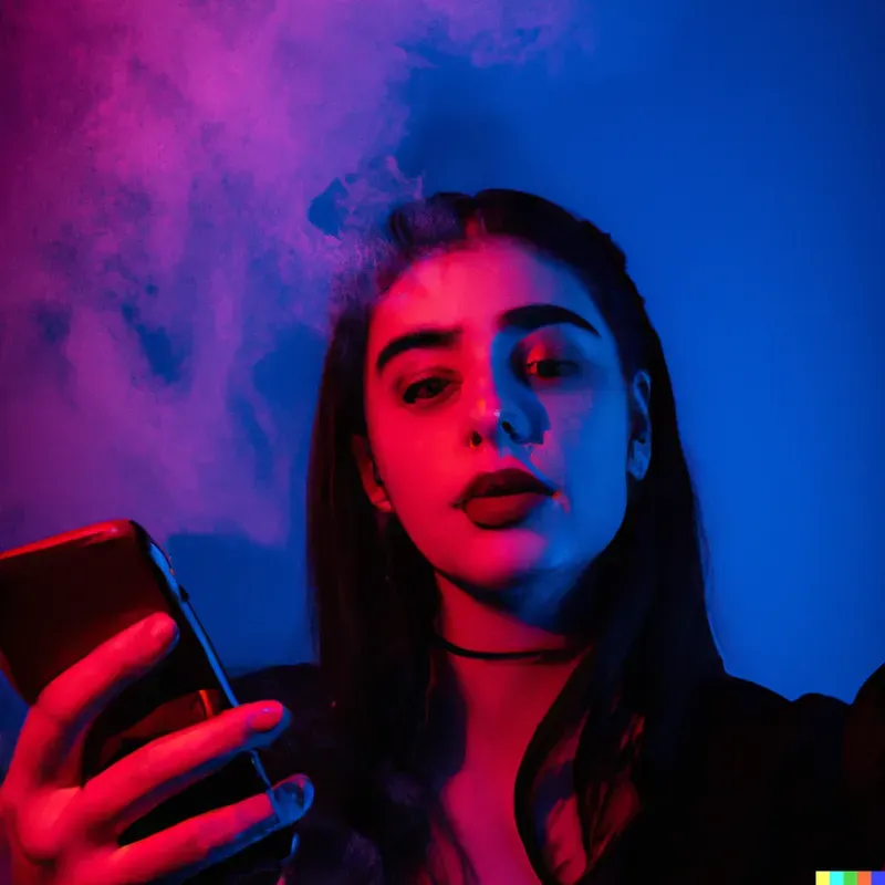 Aesthetic Insta Portraits 
