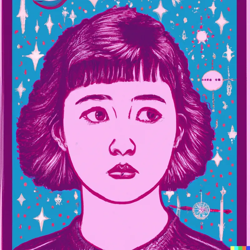 Propaganda-style Portrait Poster