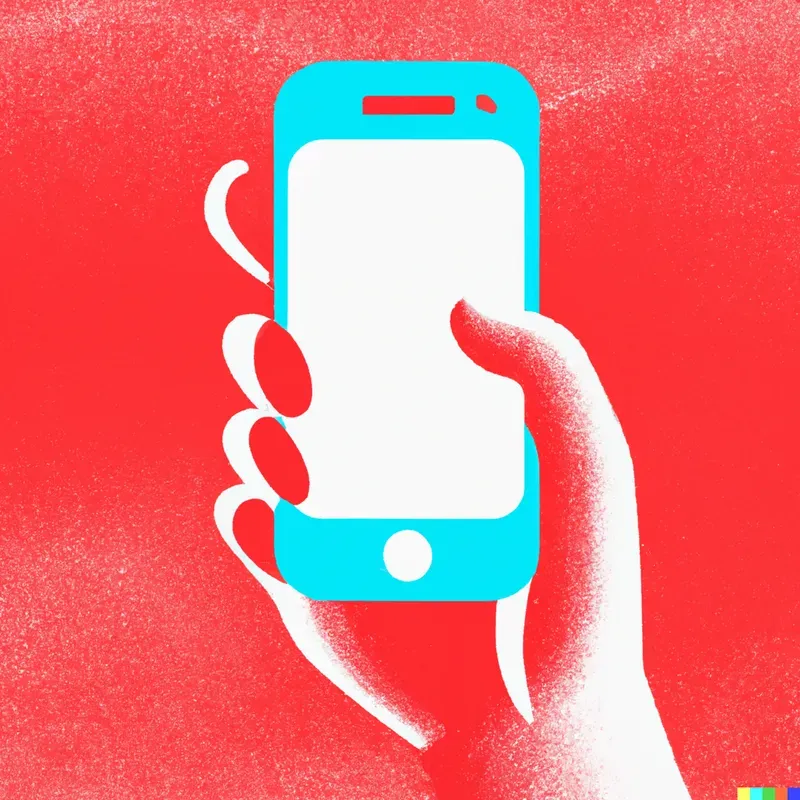 Hands Holding Things - Editorial Style Illustration