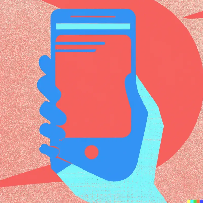Hands Holding Things - Editorial Style Illustration