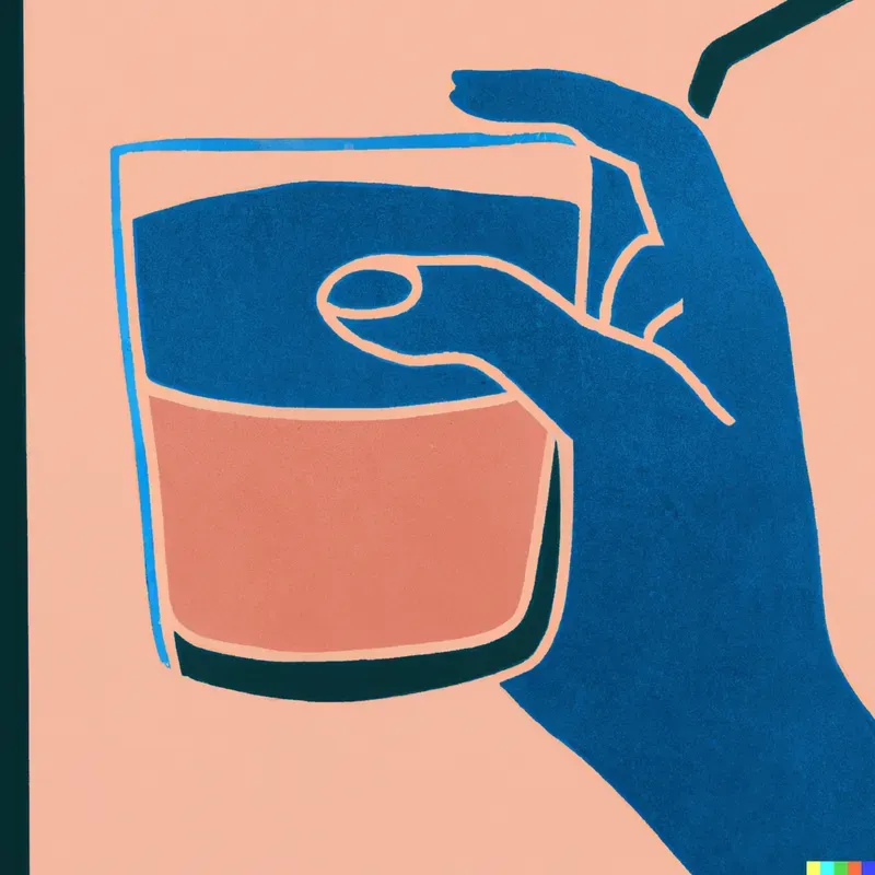 Hands Holding Things - Editorial Style Illustration