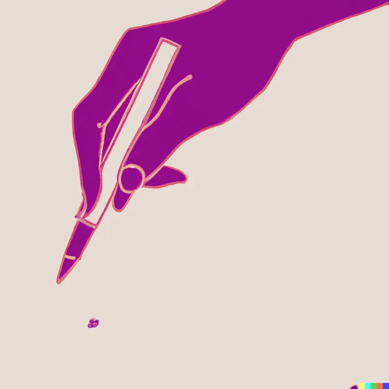 Hands Holding Things - Editorial Style Illustration