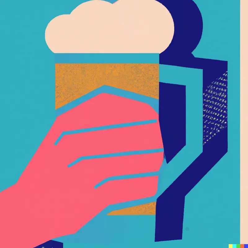 Hands Holding Things - Editorial Style Illustration