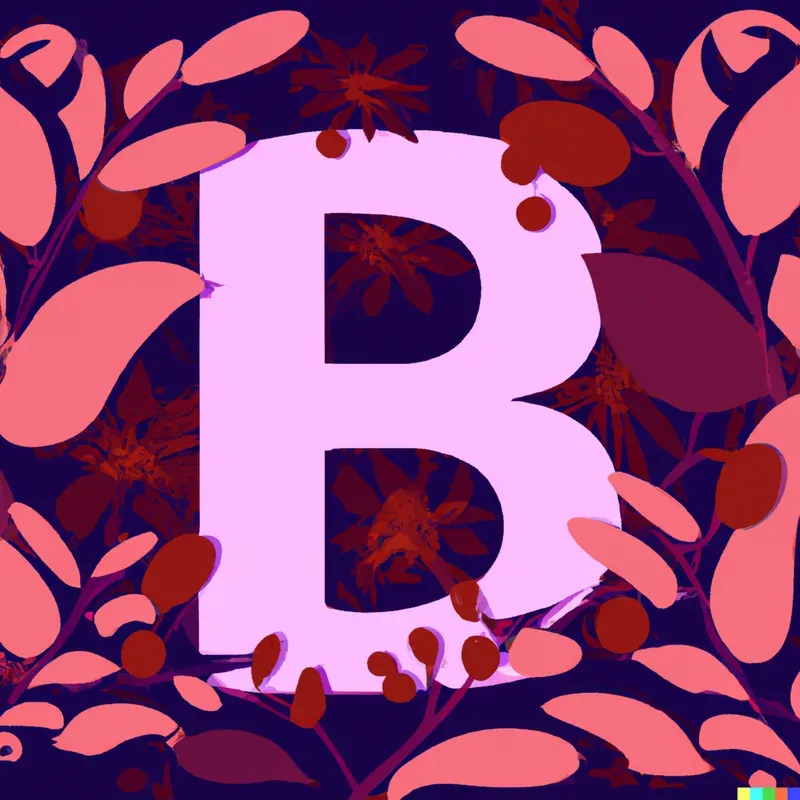 Floral Intricate Typographic Letters