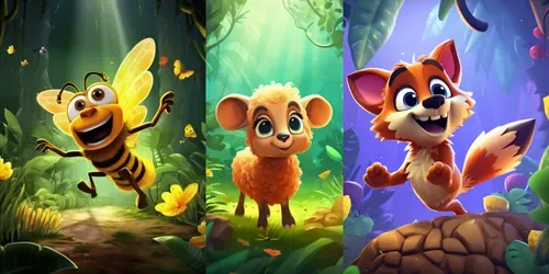 Jungle Flings generated by midjourney