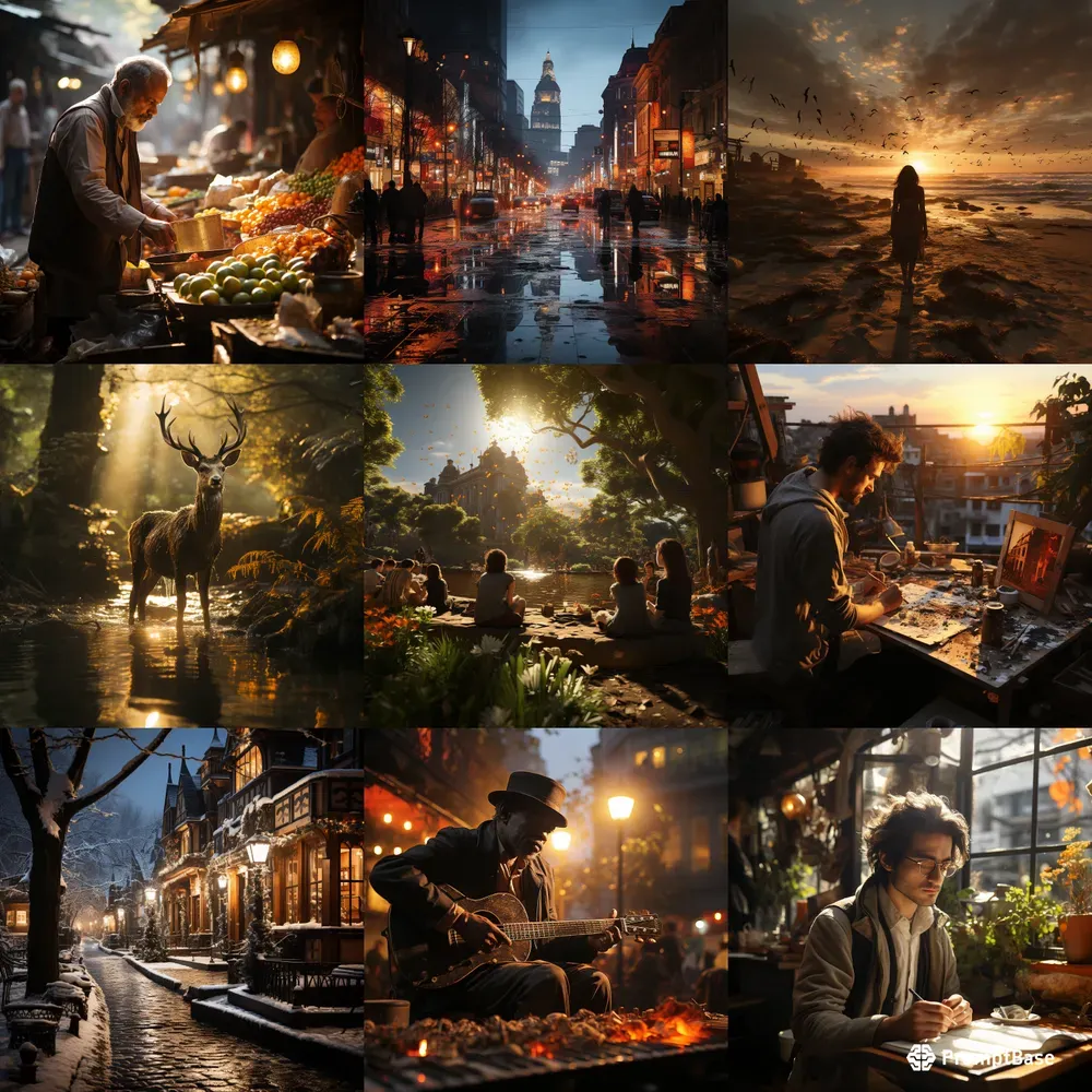 Cinematic Snapshots