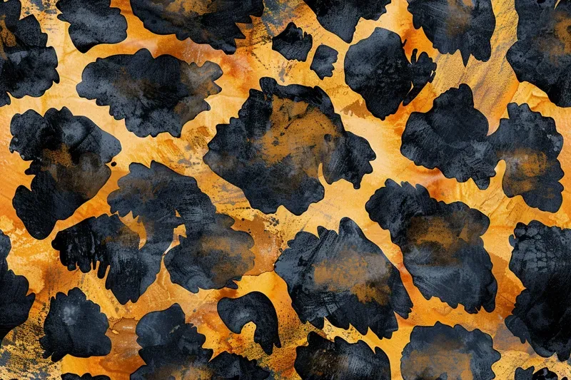 Watercolor Animal Print Seamless Patterns