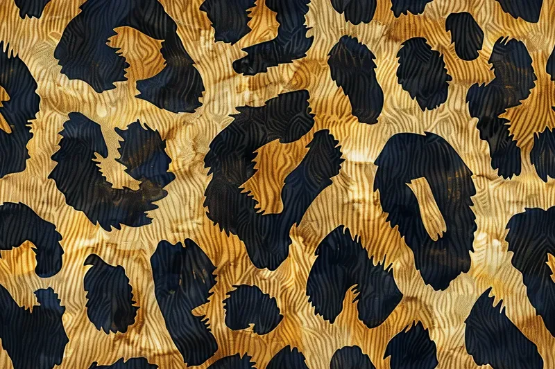 Watercolor Animal Print Seamless Patterns