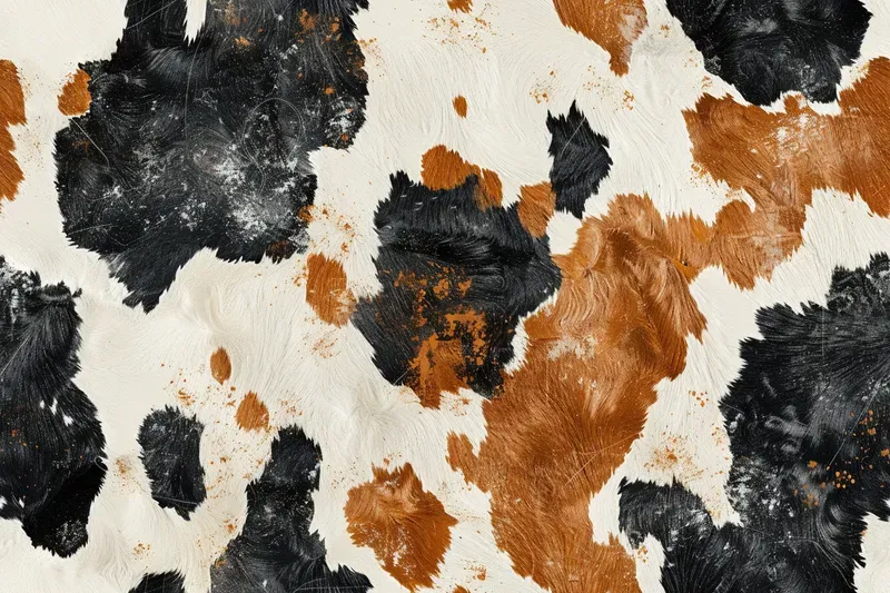 Watercolor Animal Print Seamless Patterns