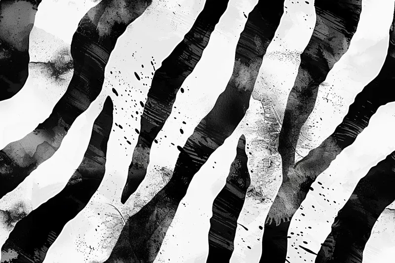 Watercolor Animal Print Seamless Patterns