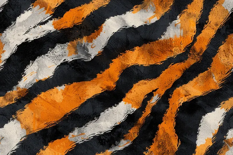 Watercolor Animal Print Seamless Patterns