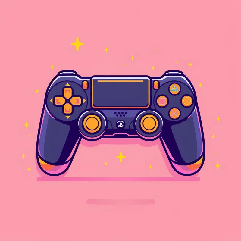 Flat Vector Illustration Cartoon Art