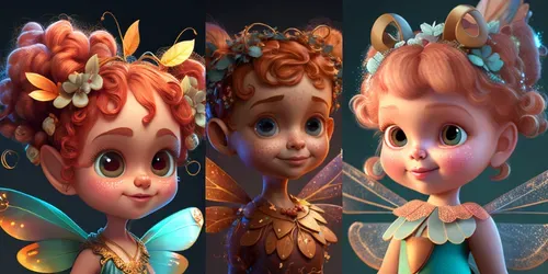 Magical Fairy generated by midjourney