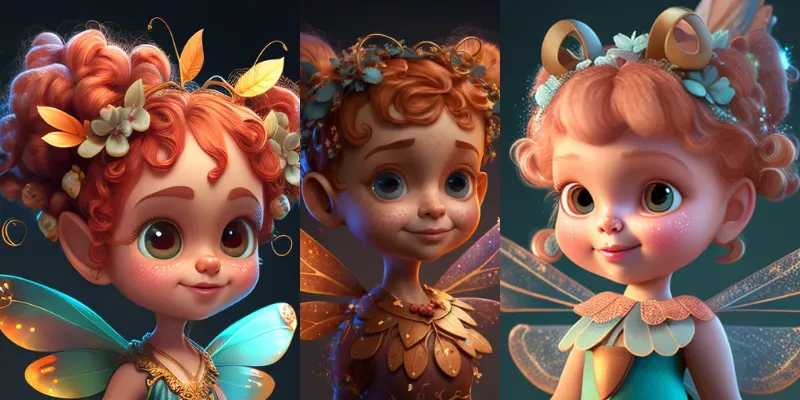 Magical Fairy generated by undefined