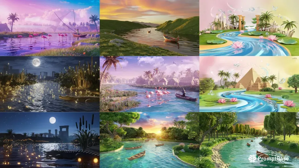 Whimsical Niles Enchanting Flows And Magis