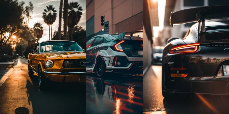 Best Car Angles generated by undefined