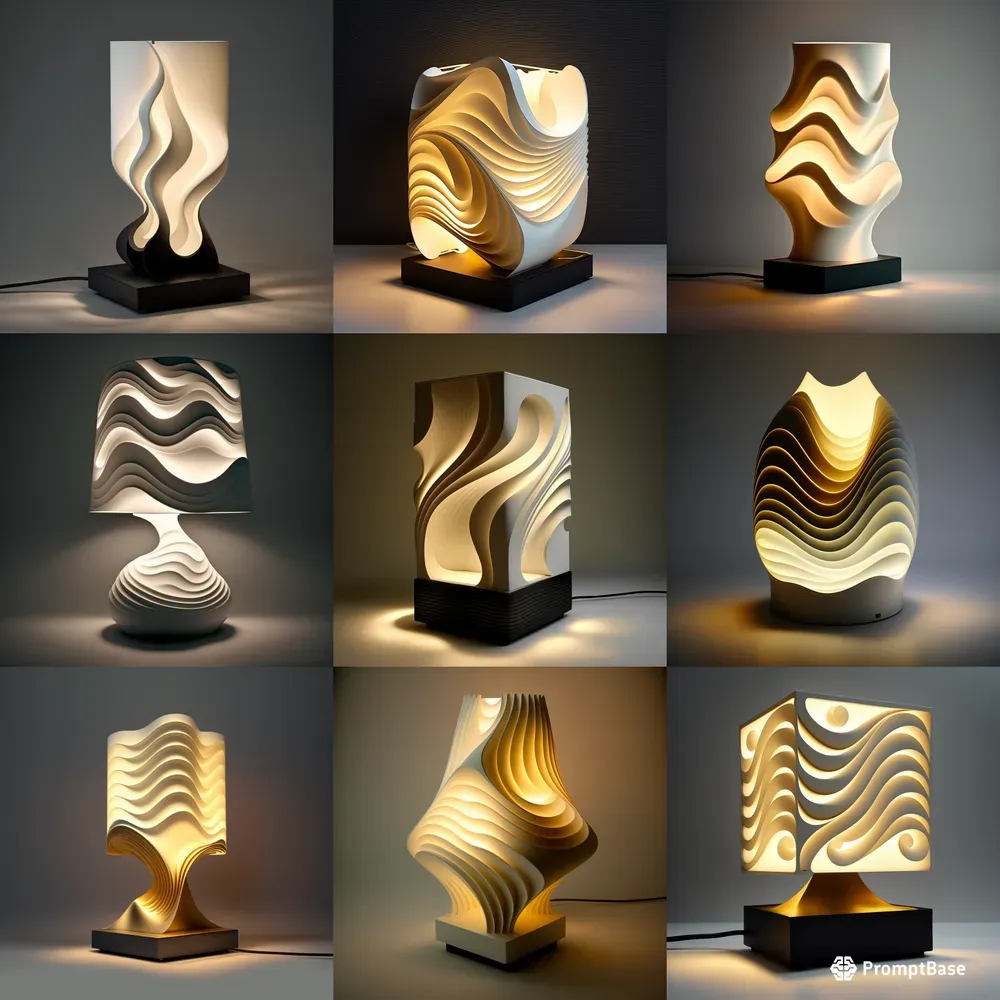 Minimalist Lamp Designs