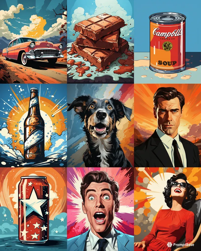 Retro Pop Art