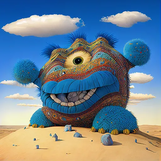 Fluffy Monsters