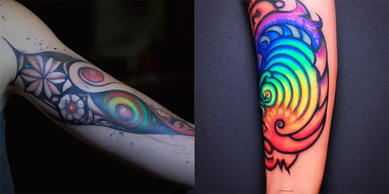 Modelled Tattoos generated by undefined