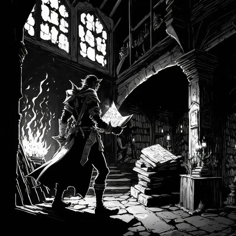 Adventure Book Illustrations
