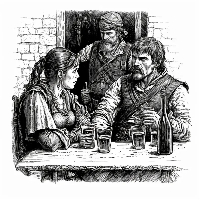 Adventure Book Illustrations