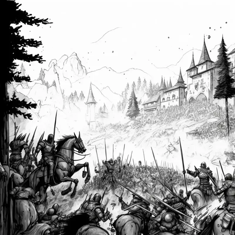 Adventure Book Illustrations