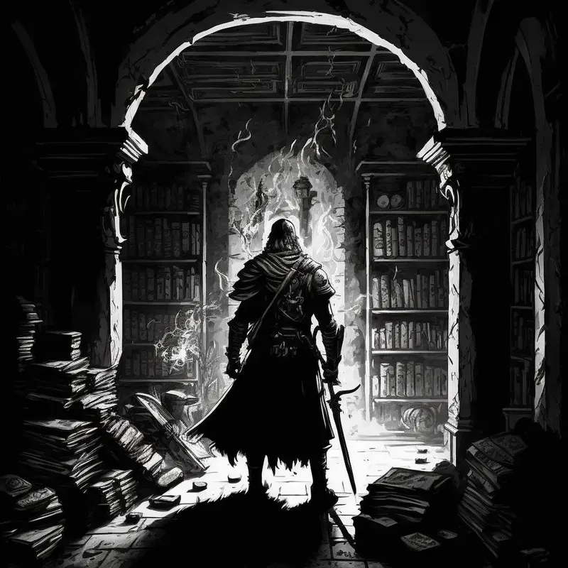 Adventure Book Illustrations