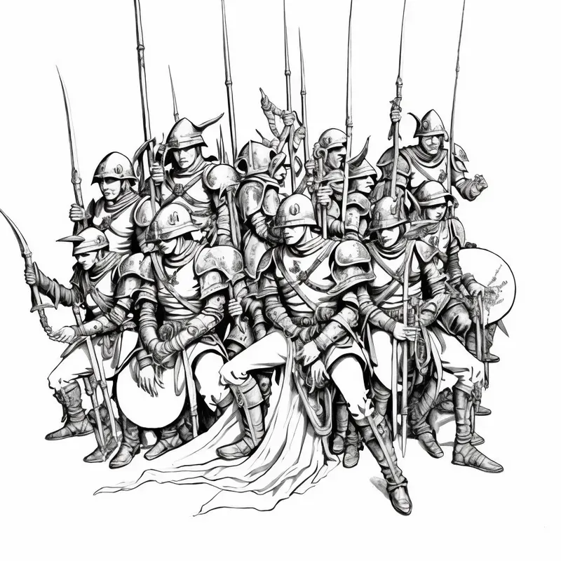 Adventure Book Illustrations