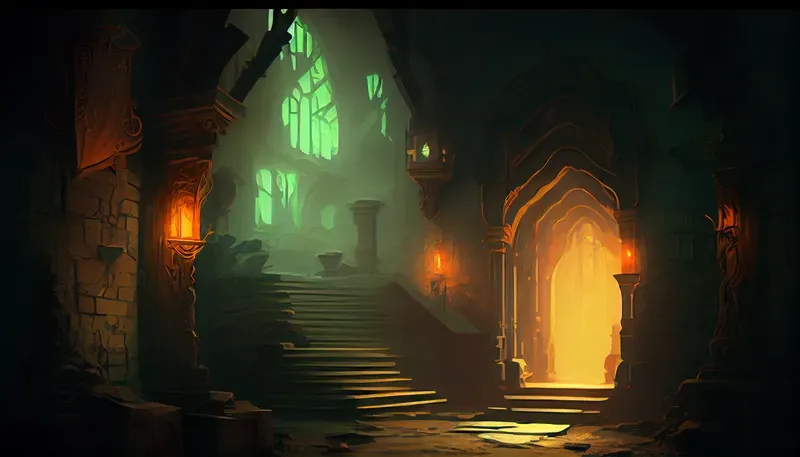 Fantasy Dungeons Pictures