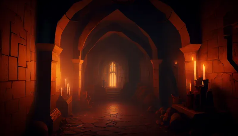 Fantasy Dungeons Pictures