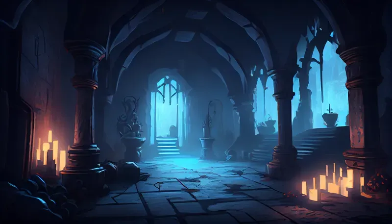 Fantasy Dungeons Pictures