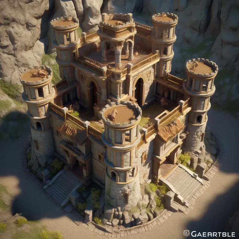 Strategy Game Buildings