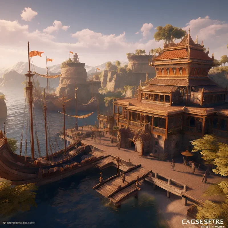 Strategy Game Buildings