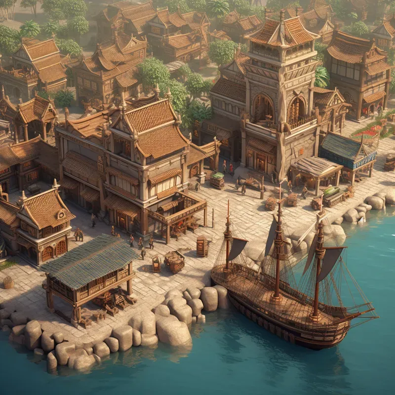 Strategy Game Buildings