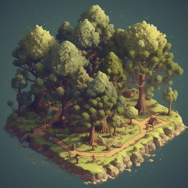 Strategy Game Buildings