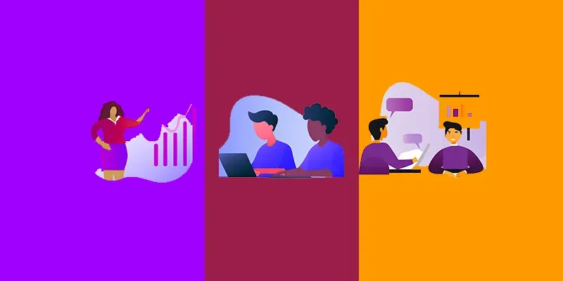 Flat-style Business Character Illustrations generated by undefined