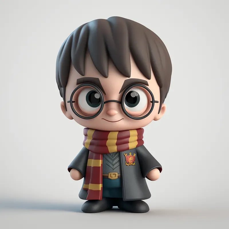Funko Pop Style Characters